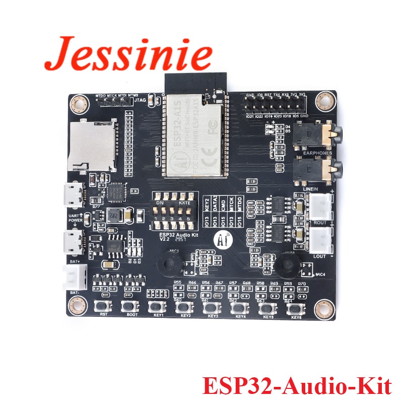 ESP32-Audio-Kit ESP32-Aduio-Kit ESP32-A1S ESP32 ..